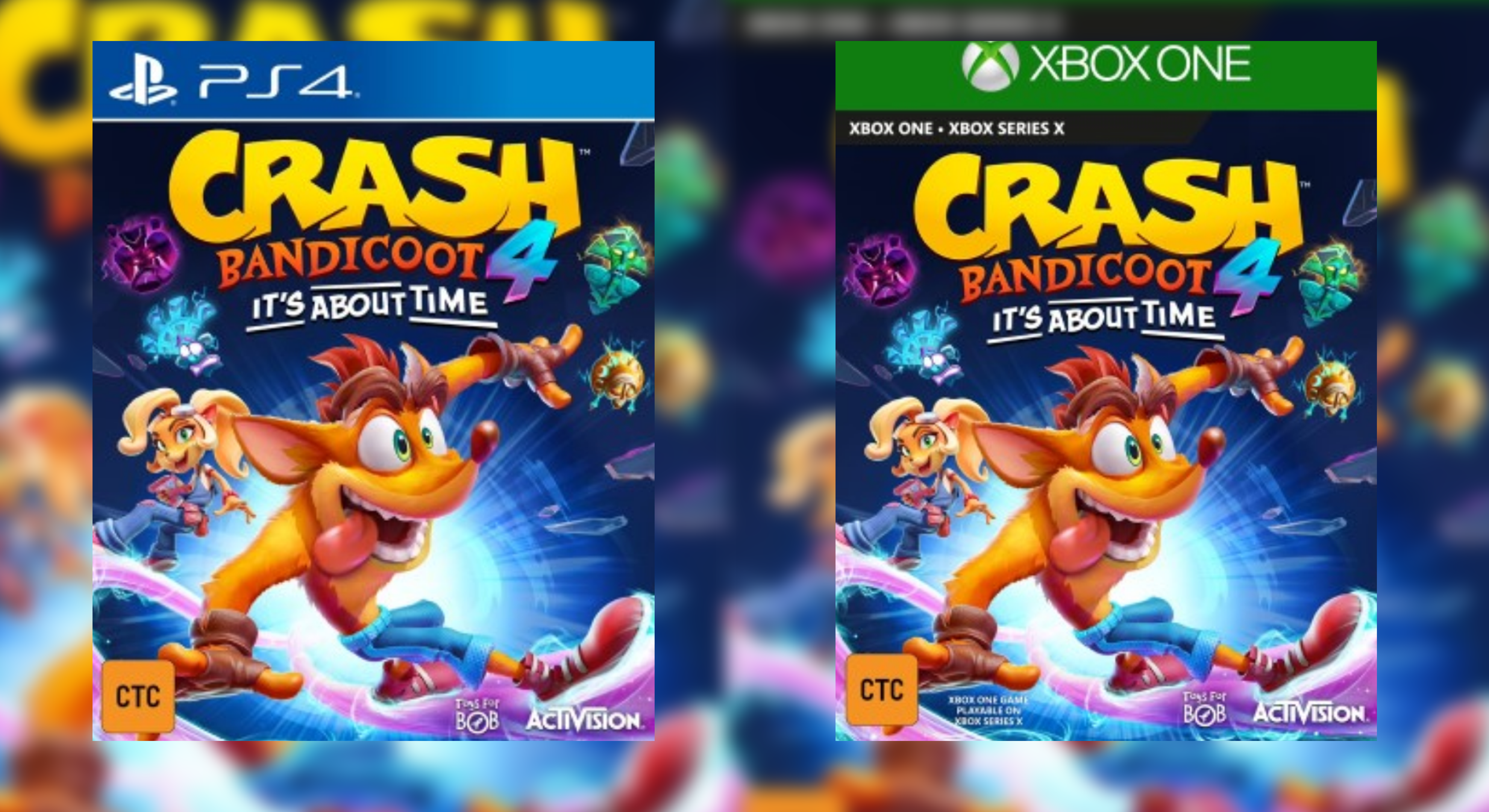 Crash bandicoot 4 это вопрос времени xbox one